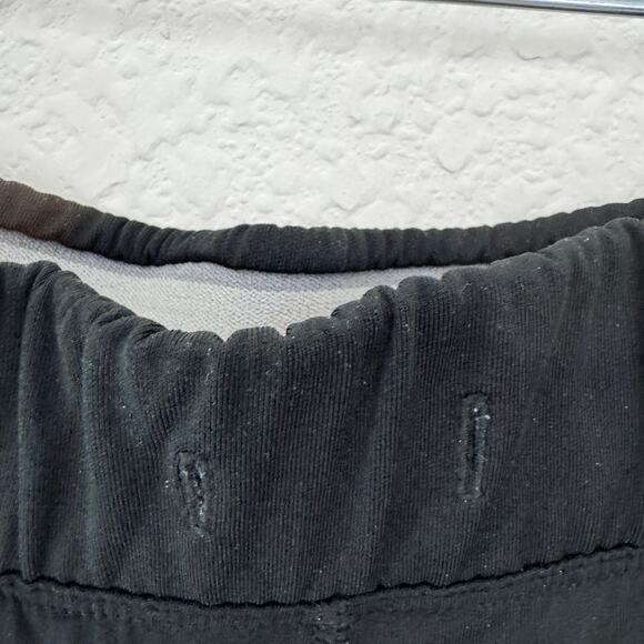 WOOLX Womens Wool Blend Joggers Size S Comfy Breathable Layer Winter Black - Picture 4 of 5